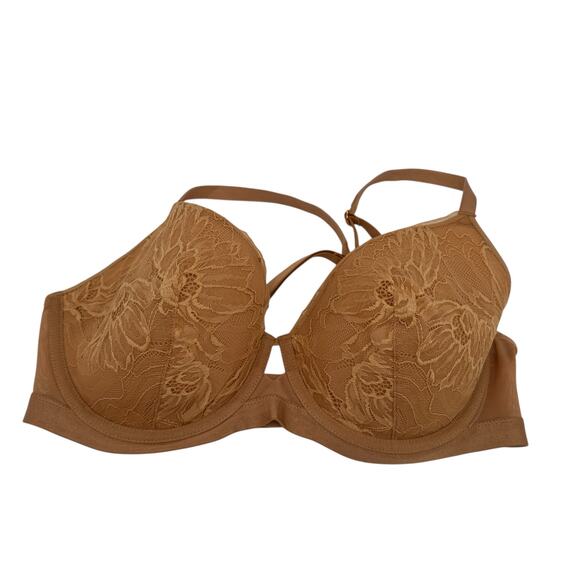 Soma Lightly Lined Perfect Coverage Lace Bra Size 36D - Picture 1 of 4